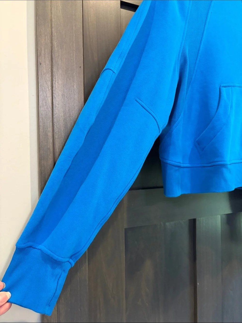 Lululemon Oversized Half-Zip Pullover Scuba Hoodie